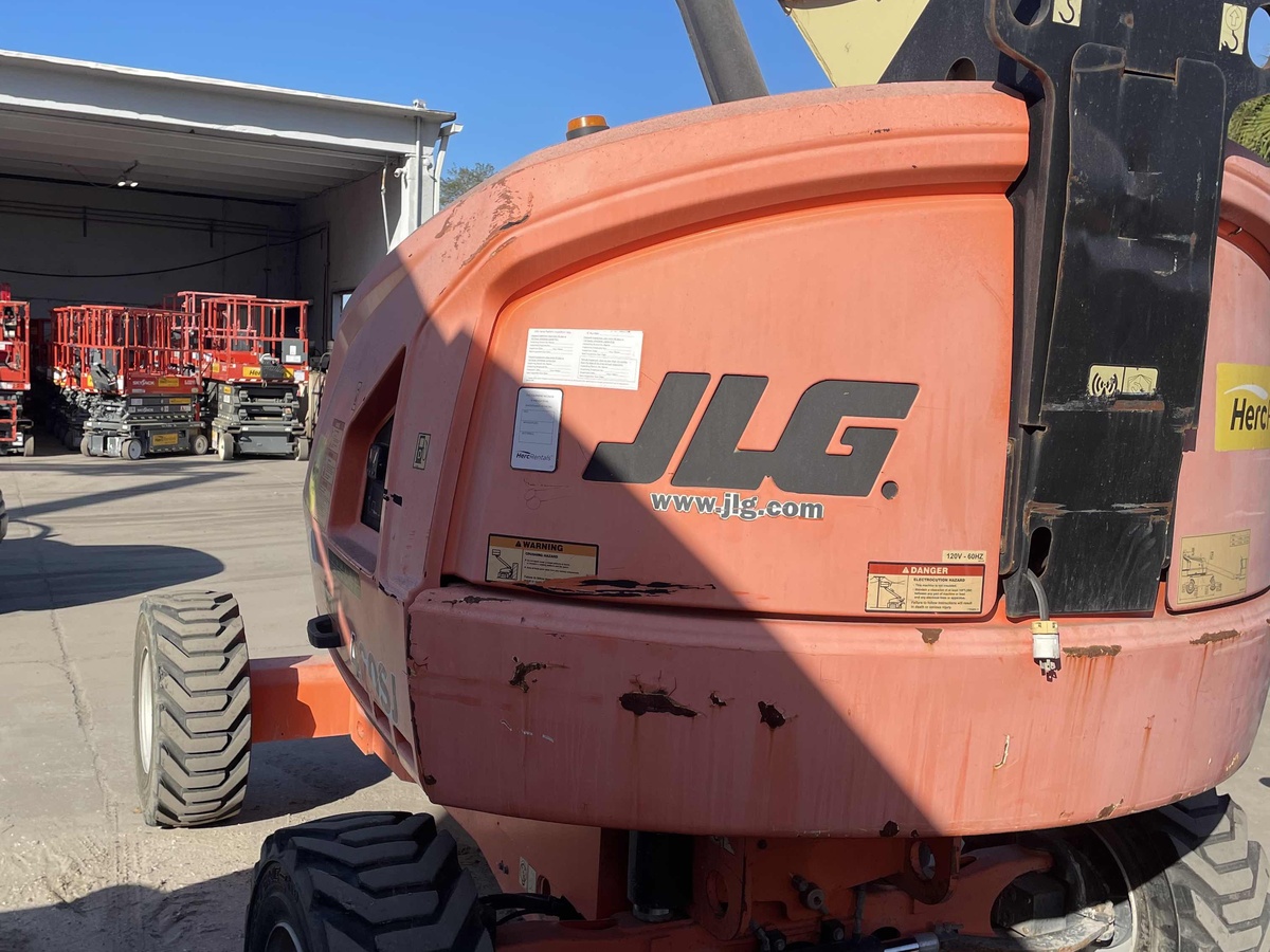 2018 JLG 460SJ-4