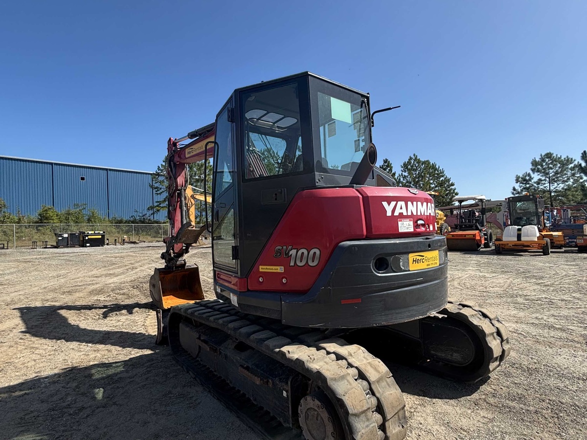2022 Yanmar SV100-1