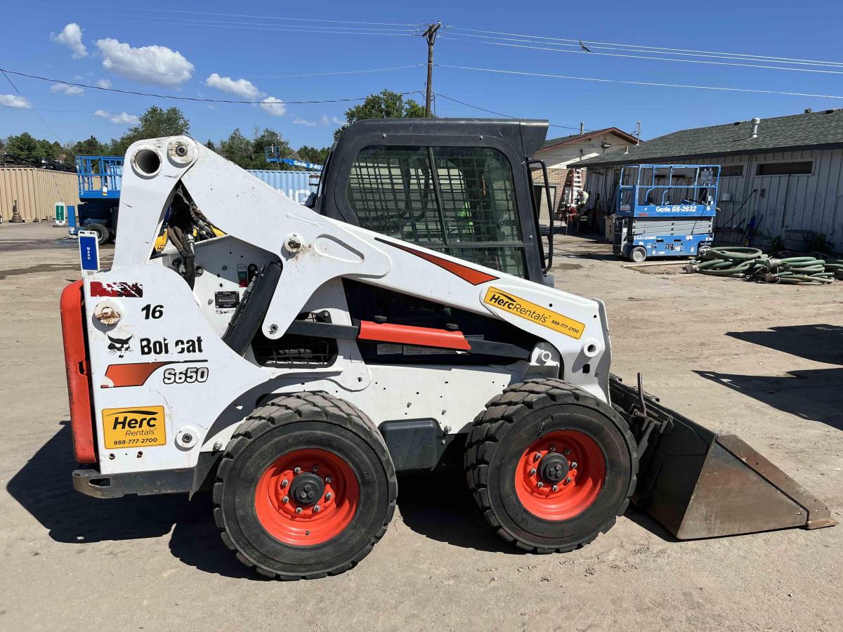 2019 Bobcat S650