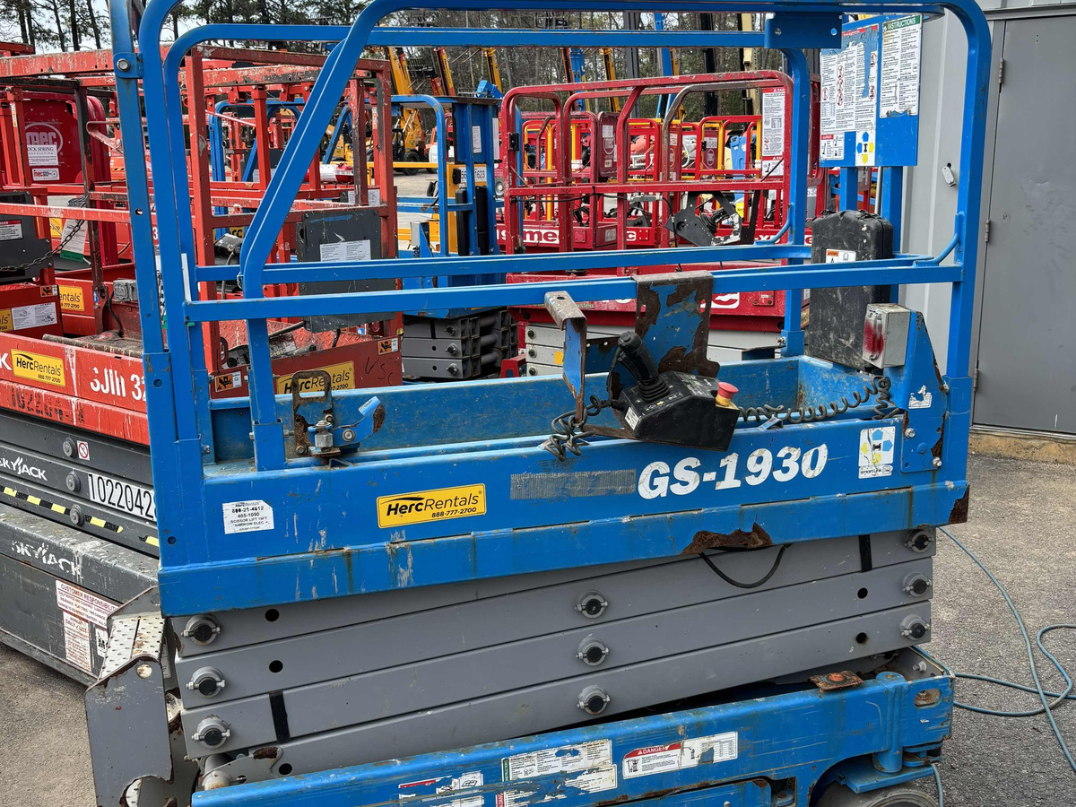 2018 Genie GS-1930-2