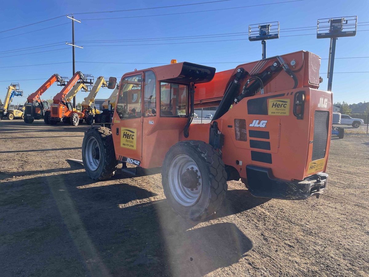 2018 SkyTrak 8042-2