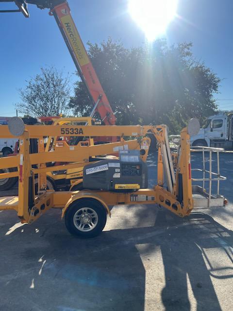 2018 Haulotte 5533A