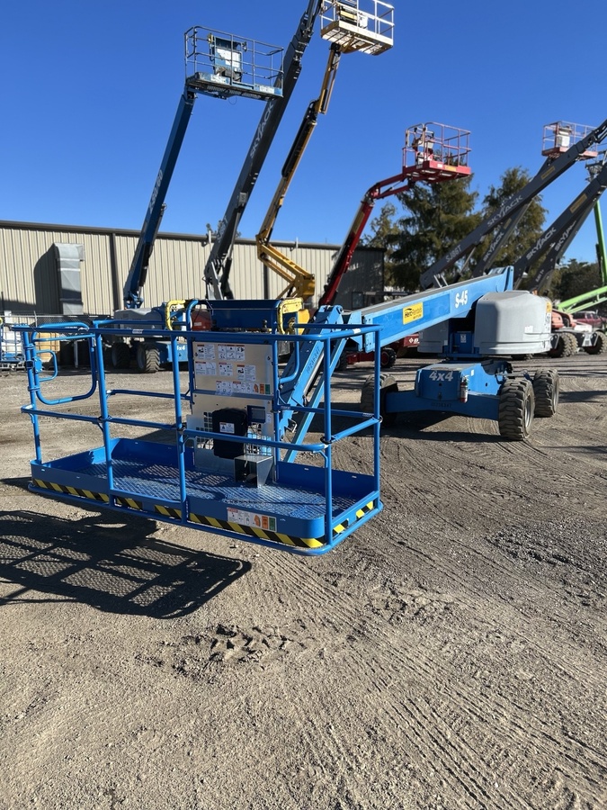 2018 Genie S-45-3