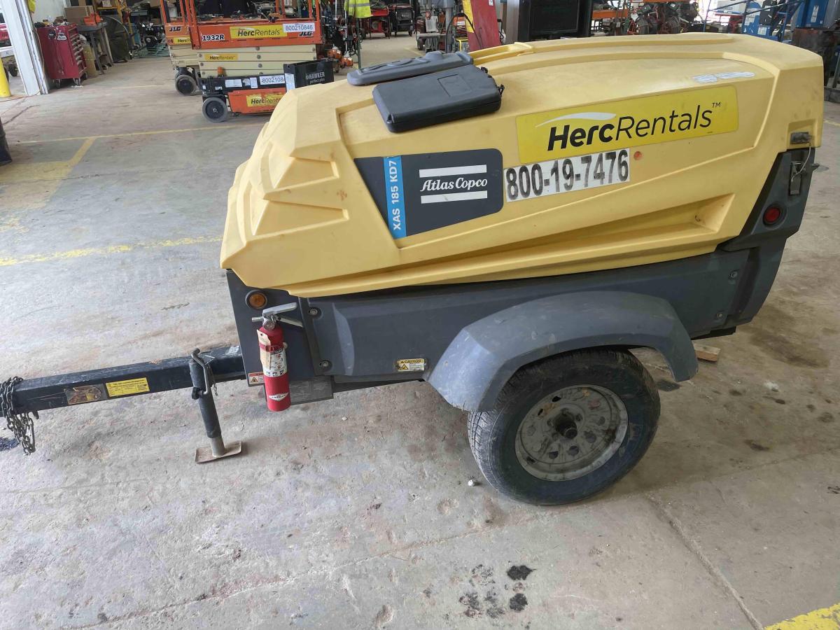 2018 Atlas Copco XAS 400