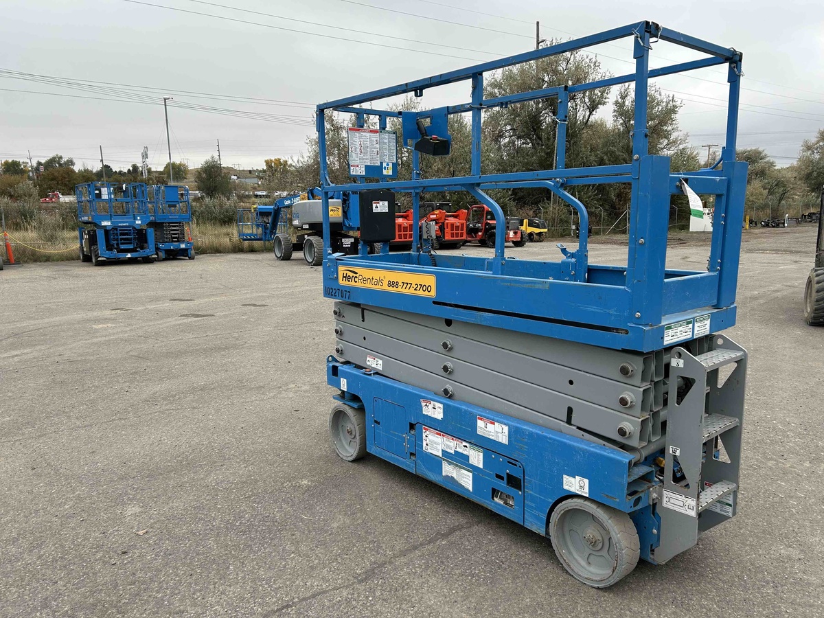 2017 Genie GS-2632-4