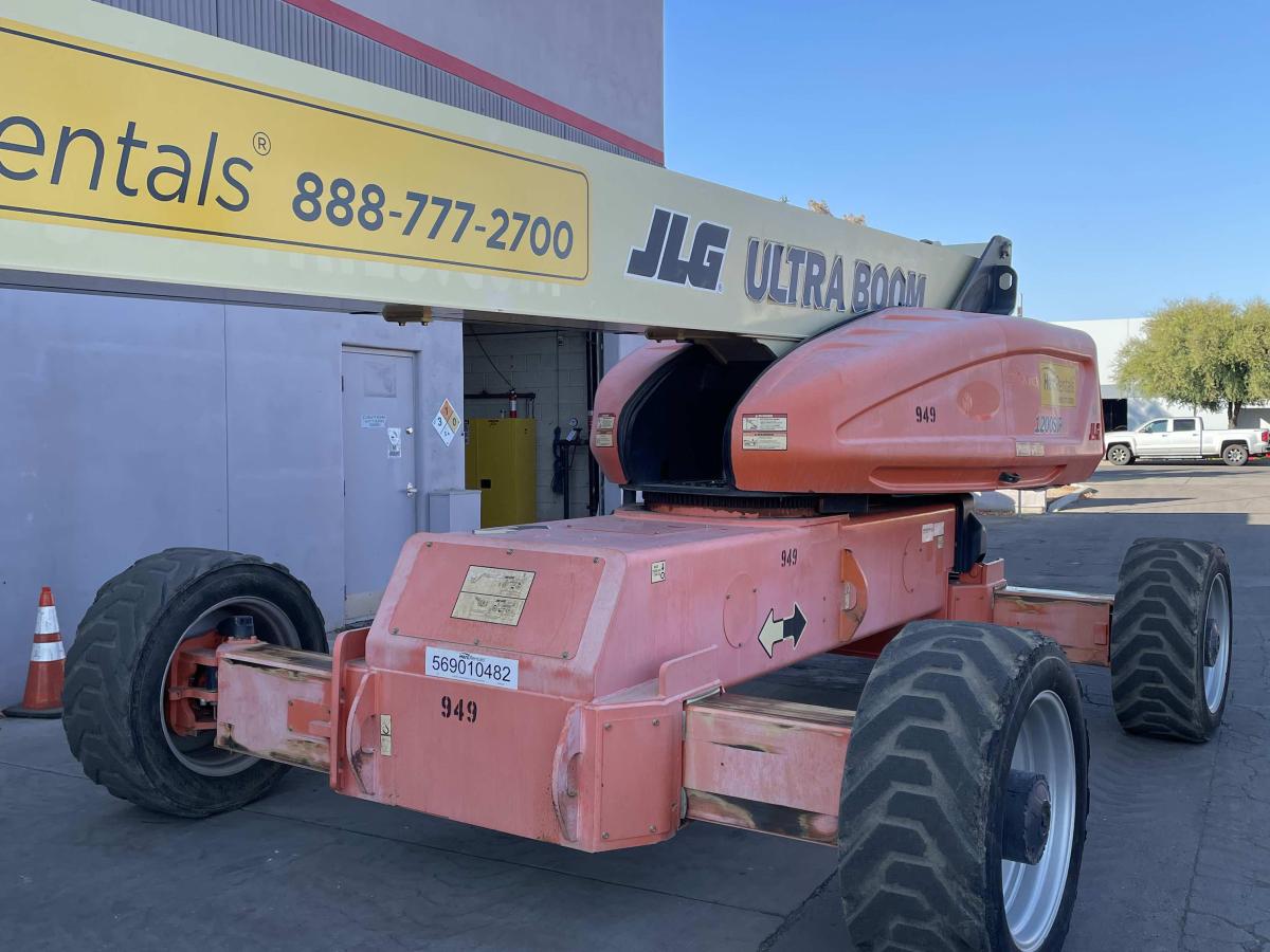 2006 JLG 1200SJP