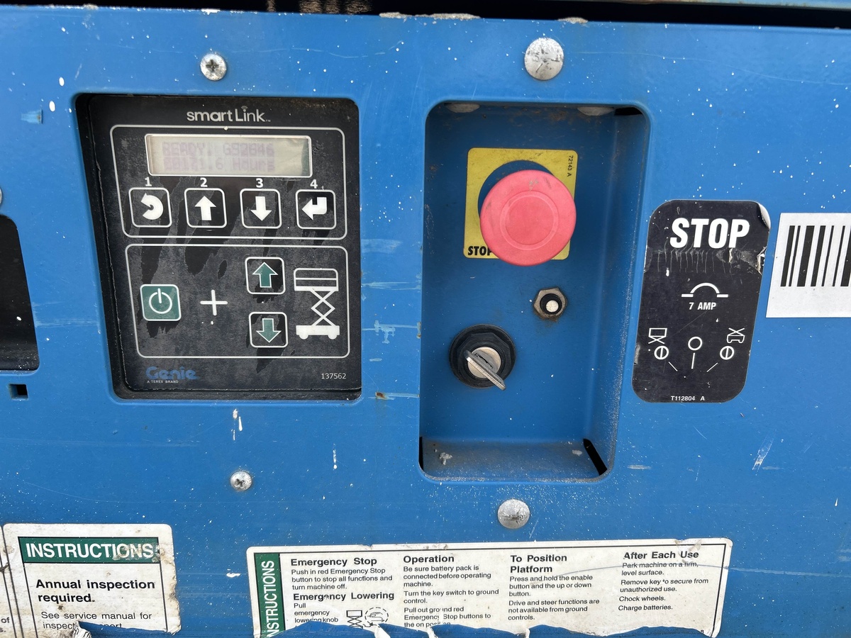 2018 Genie GS-2646-10
