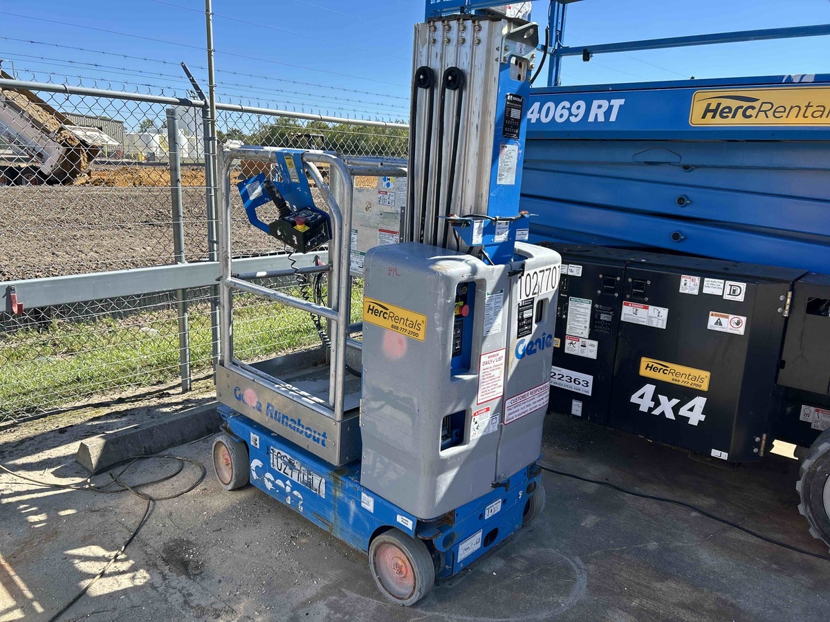 2019 Genie GR-20-2