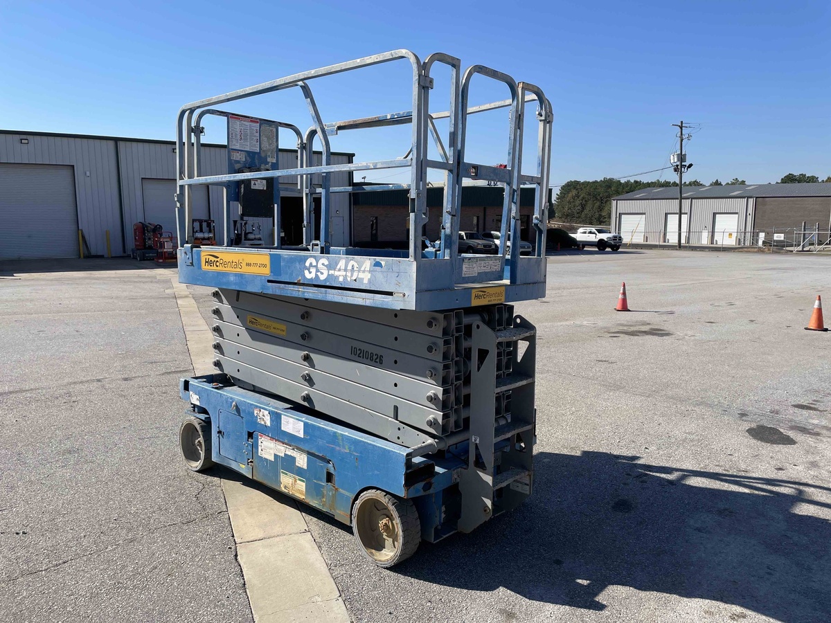 2017 Genie GS-4047-1