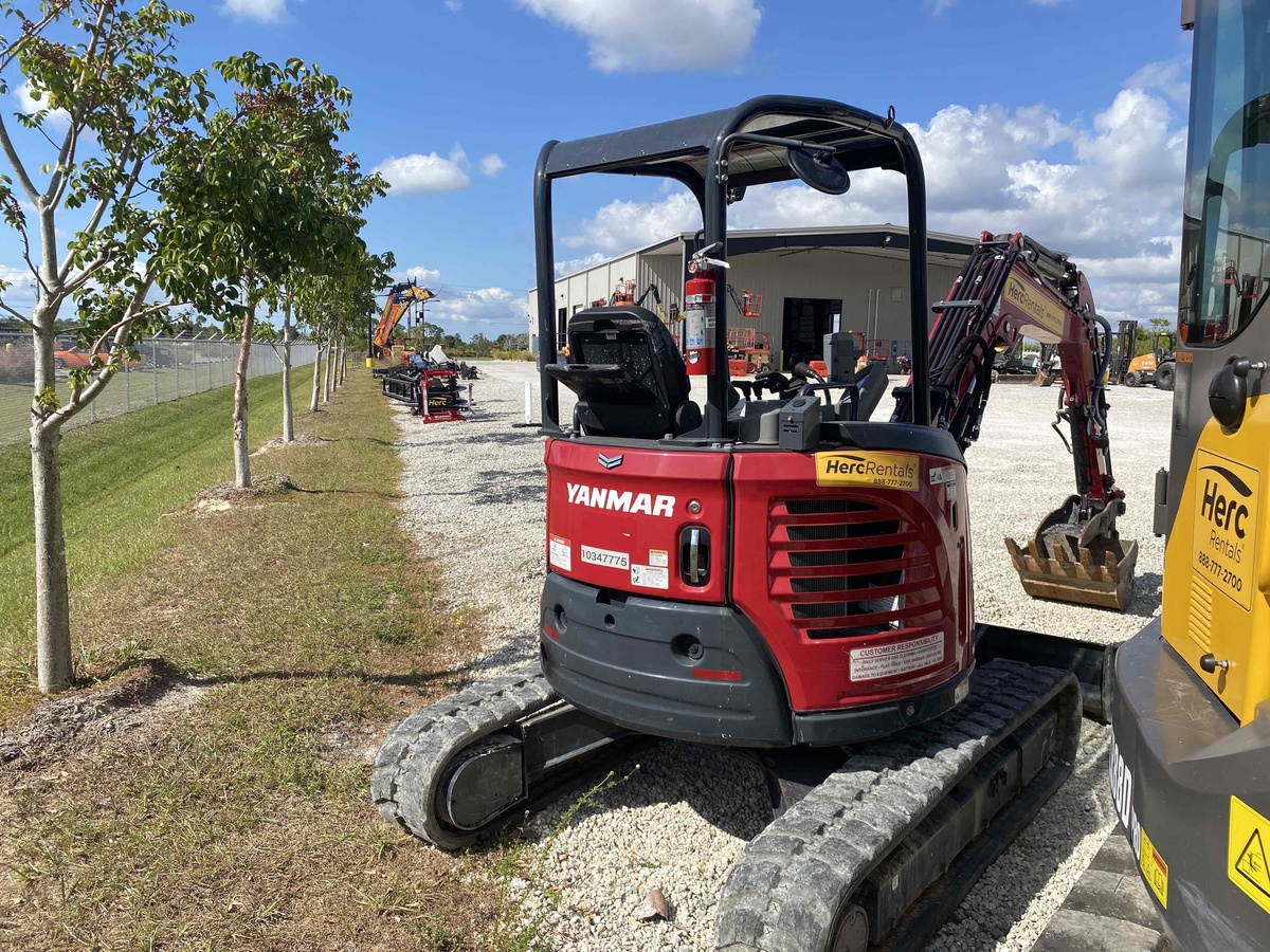 2022 Yanmar ViO35-3