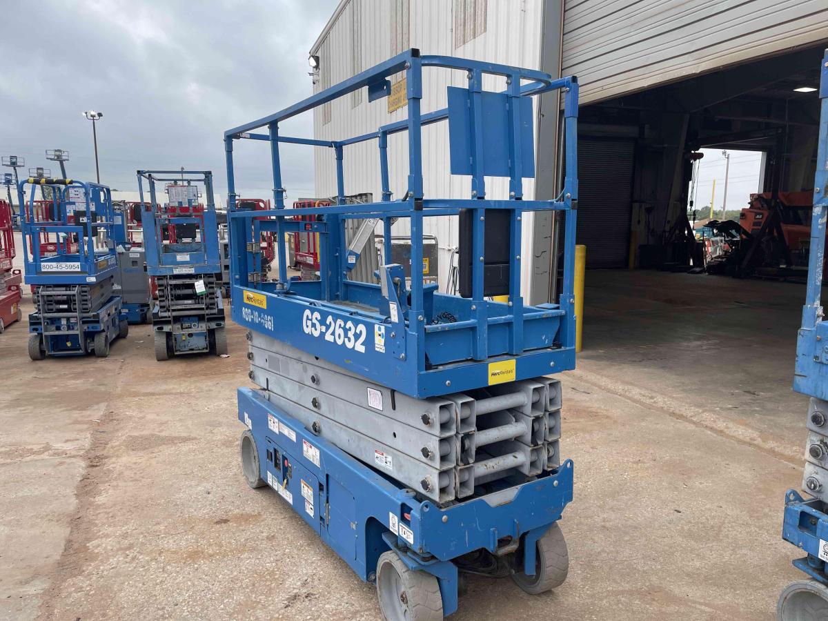 2016 Genie GS-2632