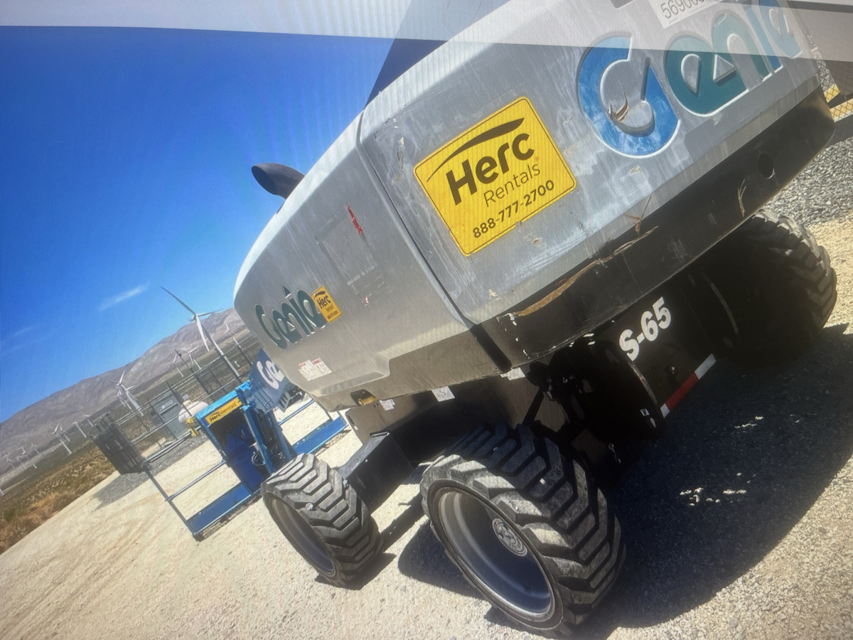 2018 Genie S-65-3