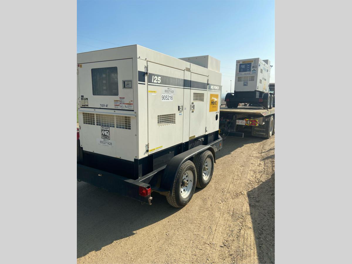 2019 Multiquip DCA125SSIU4F-3