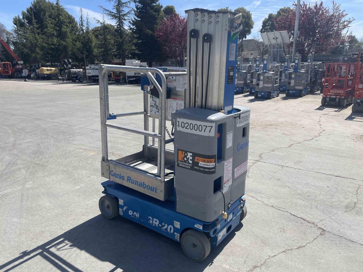 2016 Genie GR-20-2