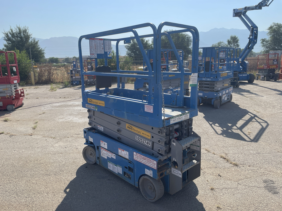 2018 Genie GS-1930-3