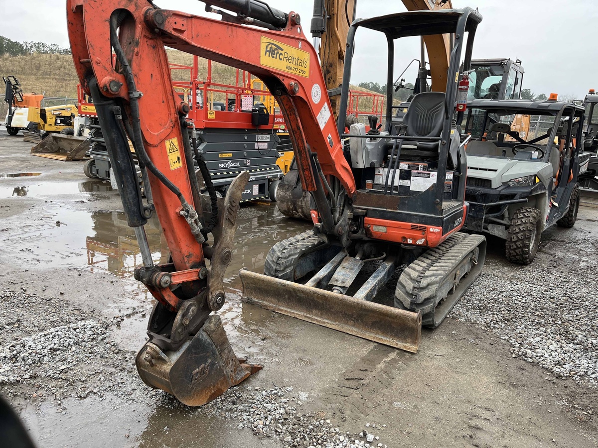 2019 Kubota U27-4-12