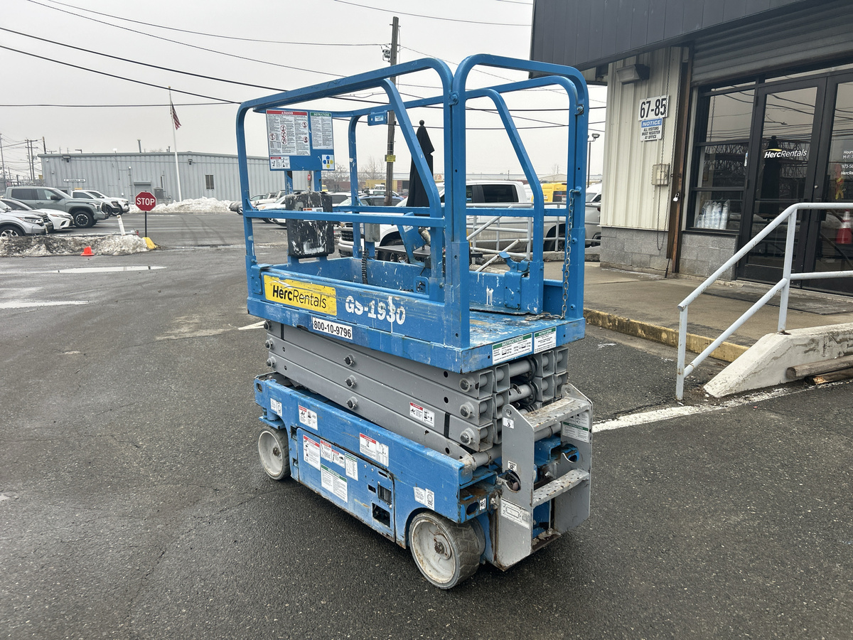 2016 Genie GS-1930-2