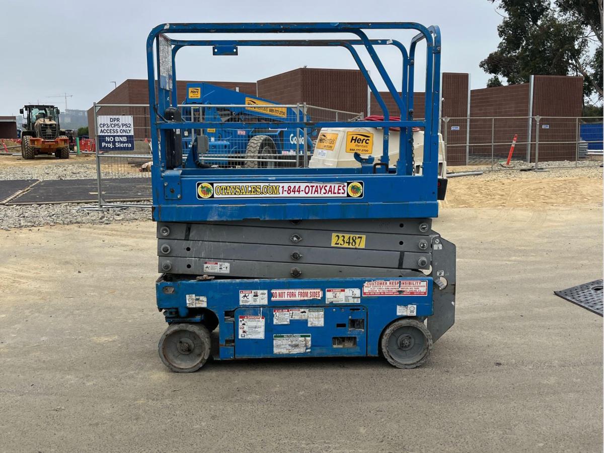 2018 Genie GS-1930-1