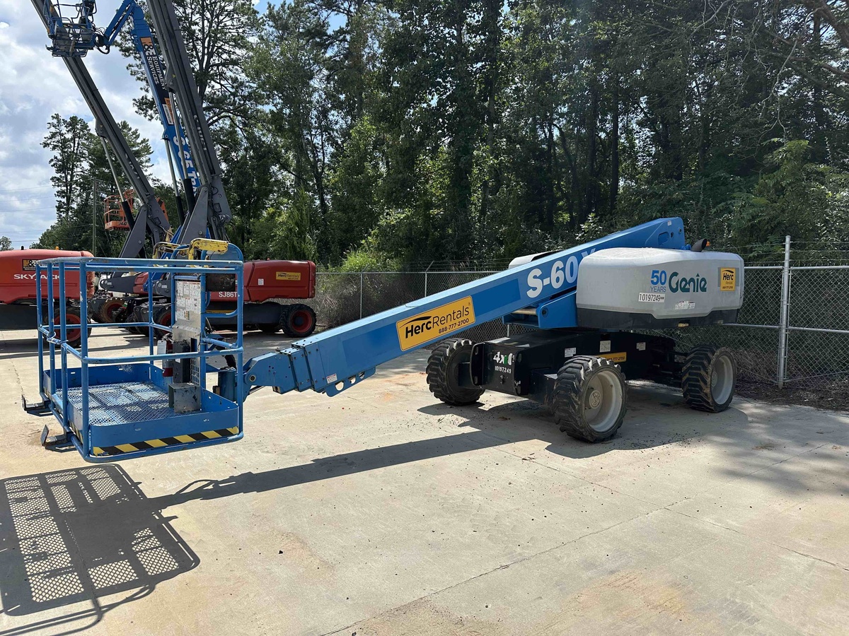 2016 Genie S-60-8