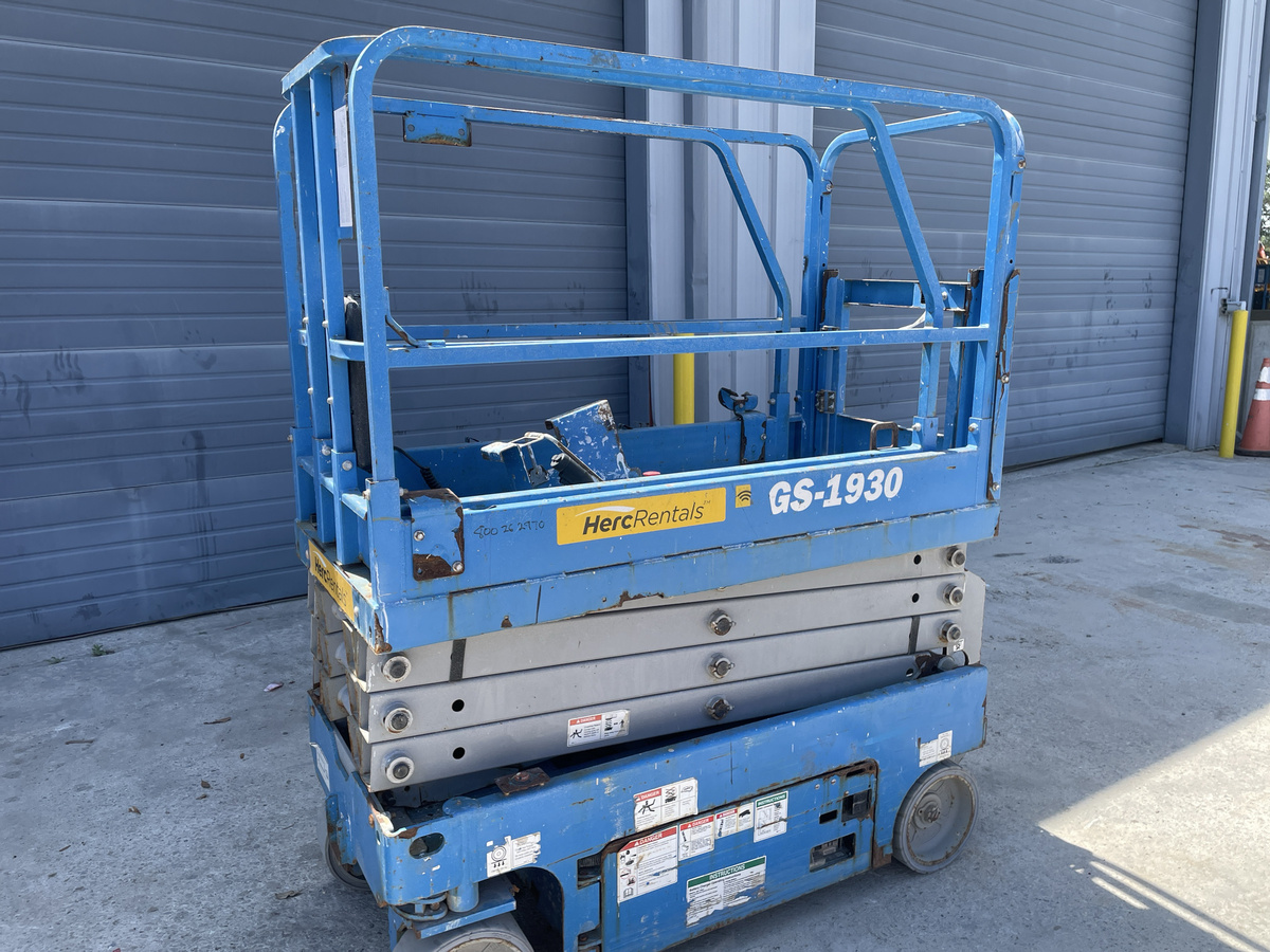 2019 Genie GS-1930-4