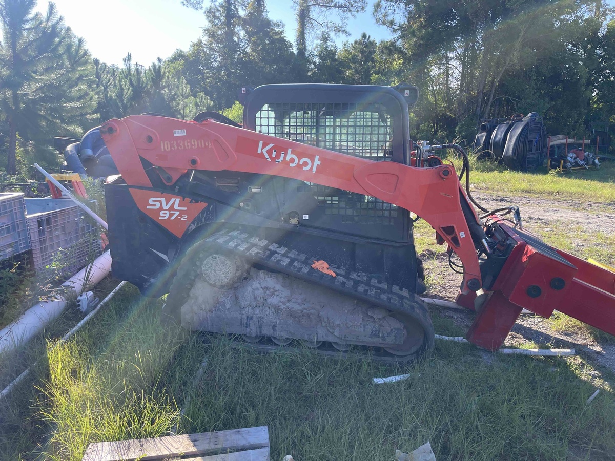 2021 Kubota SVL95-2S-2