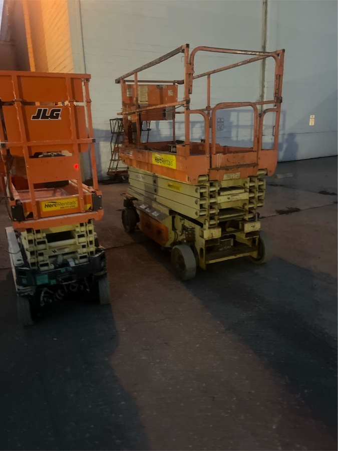 2018 JLG 2646ES-3