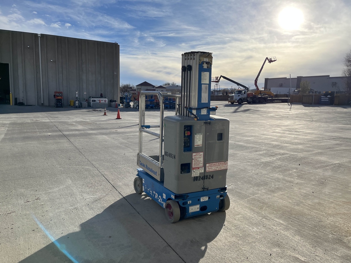 2018 Genie GR-20-3