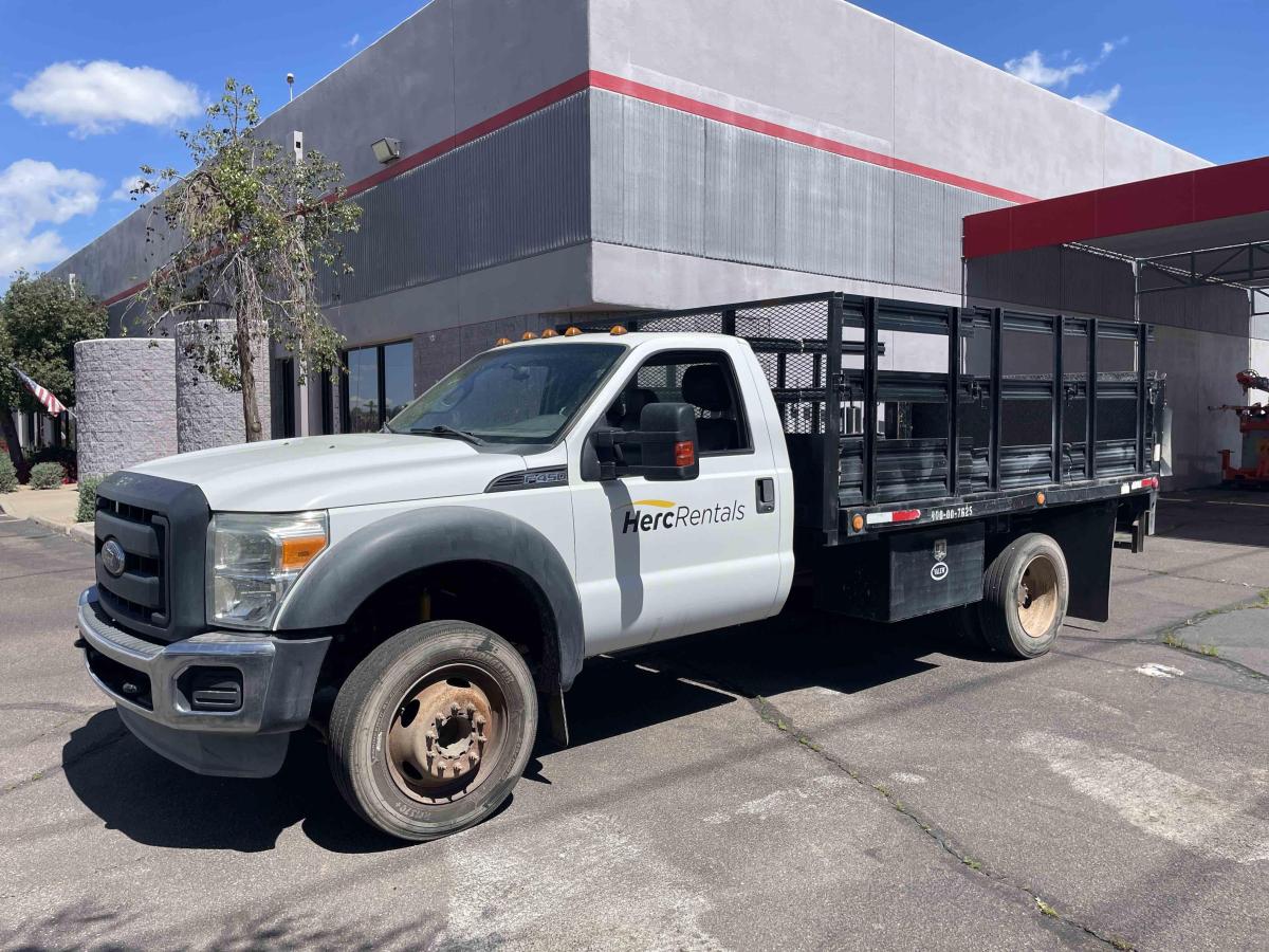 2014 Ford F450 Super Duty