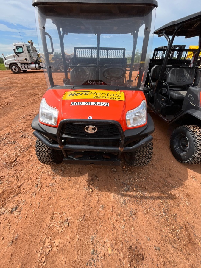 2021 Kubota RTVX1140-5