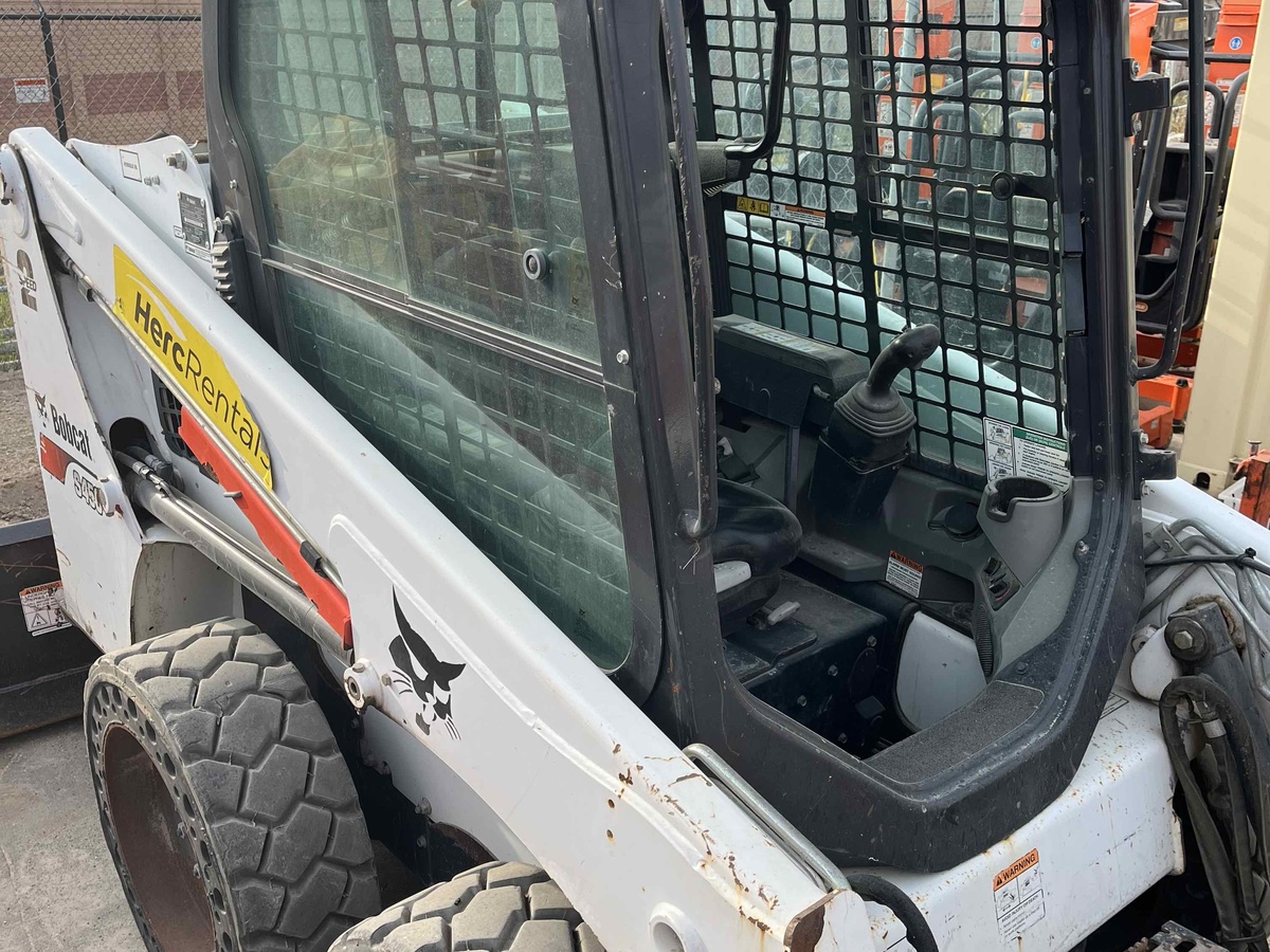 2018 Bobcat S450-12