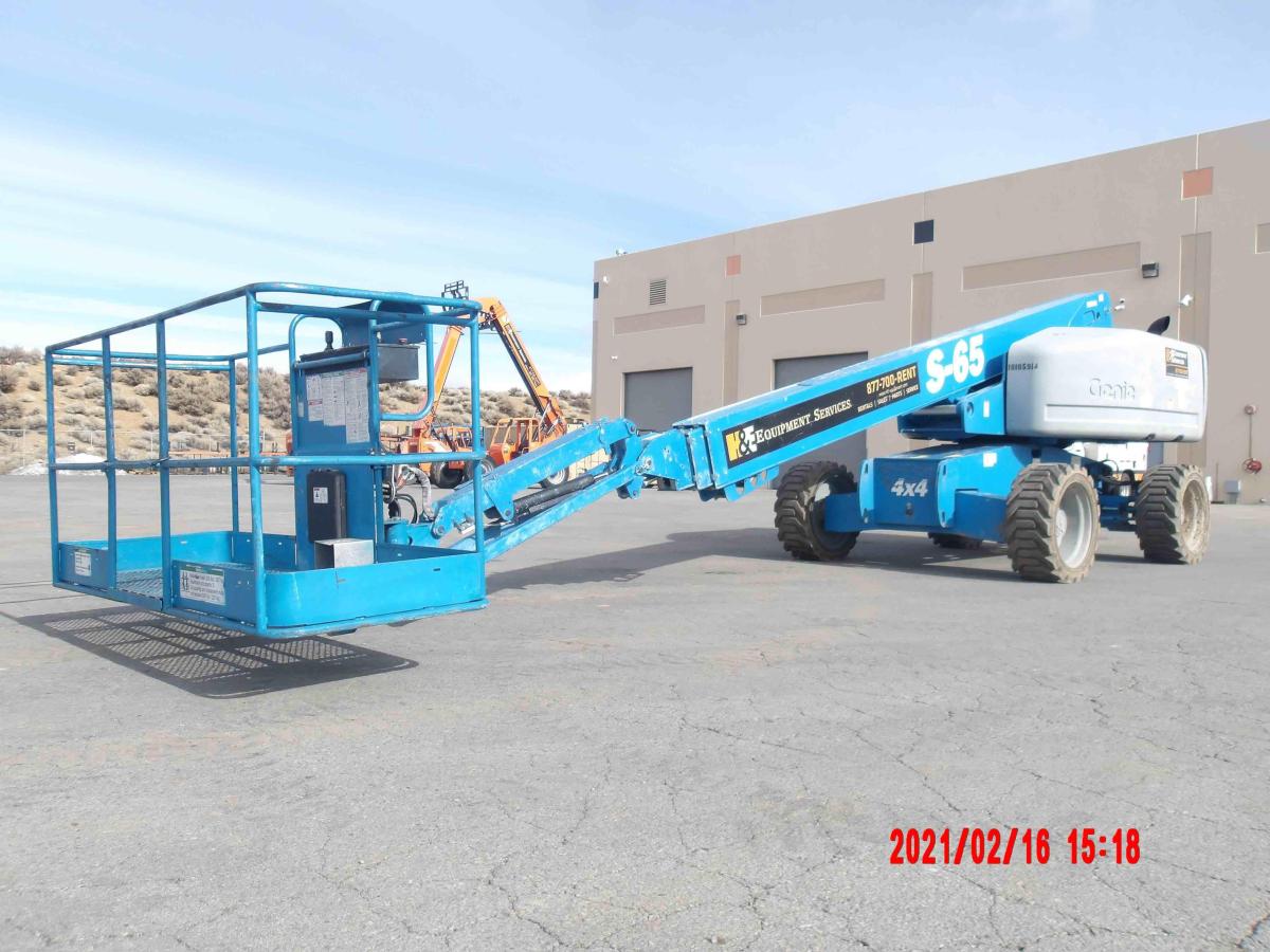 2012 Genie S-65