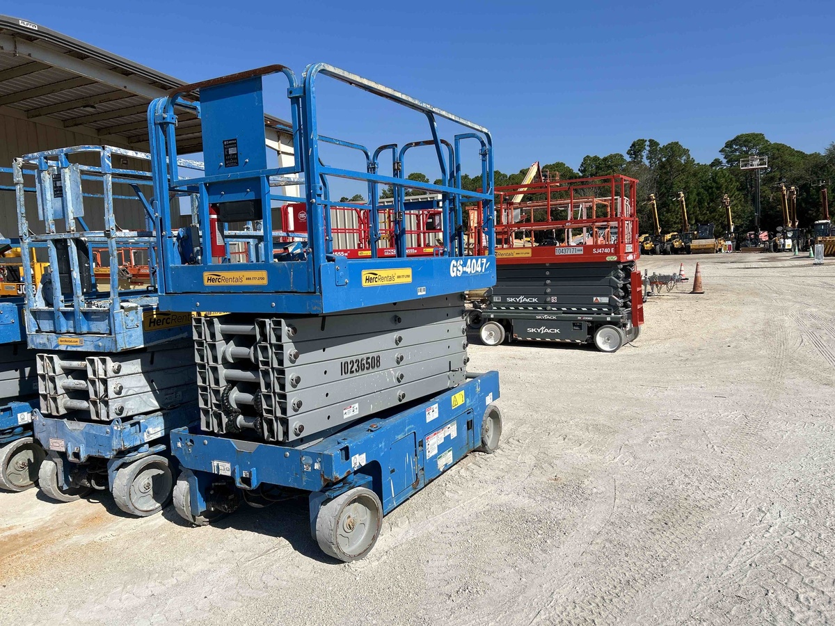 2018 Genie GS-4047-1