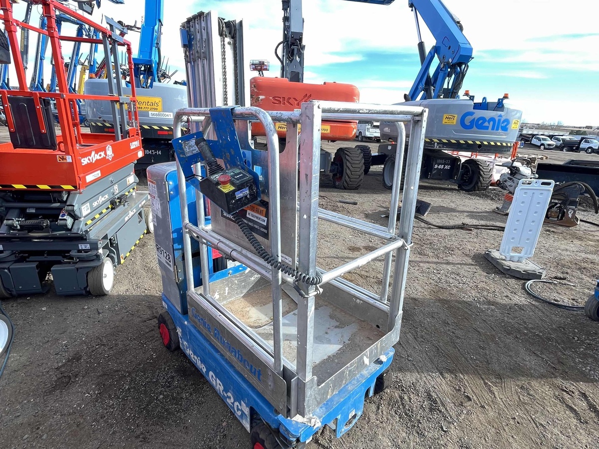 2019 Genie GR-20-2