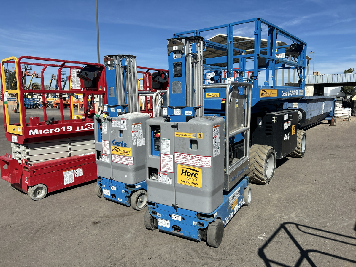 2019 Genie GR-20-7