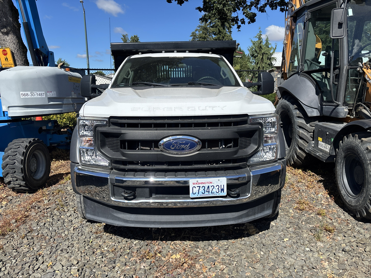 2021 Ford F550