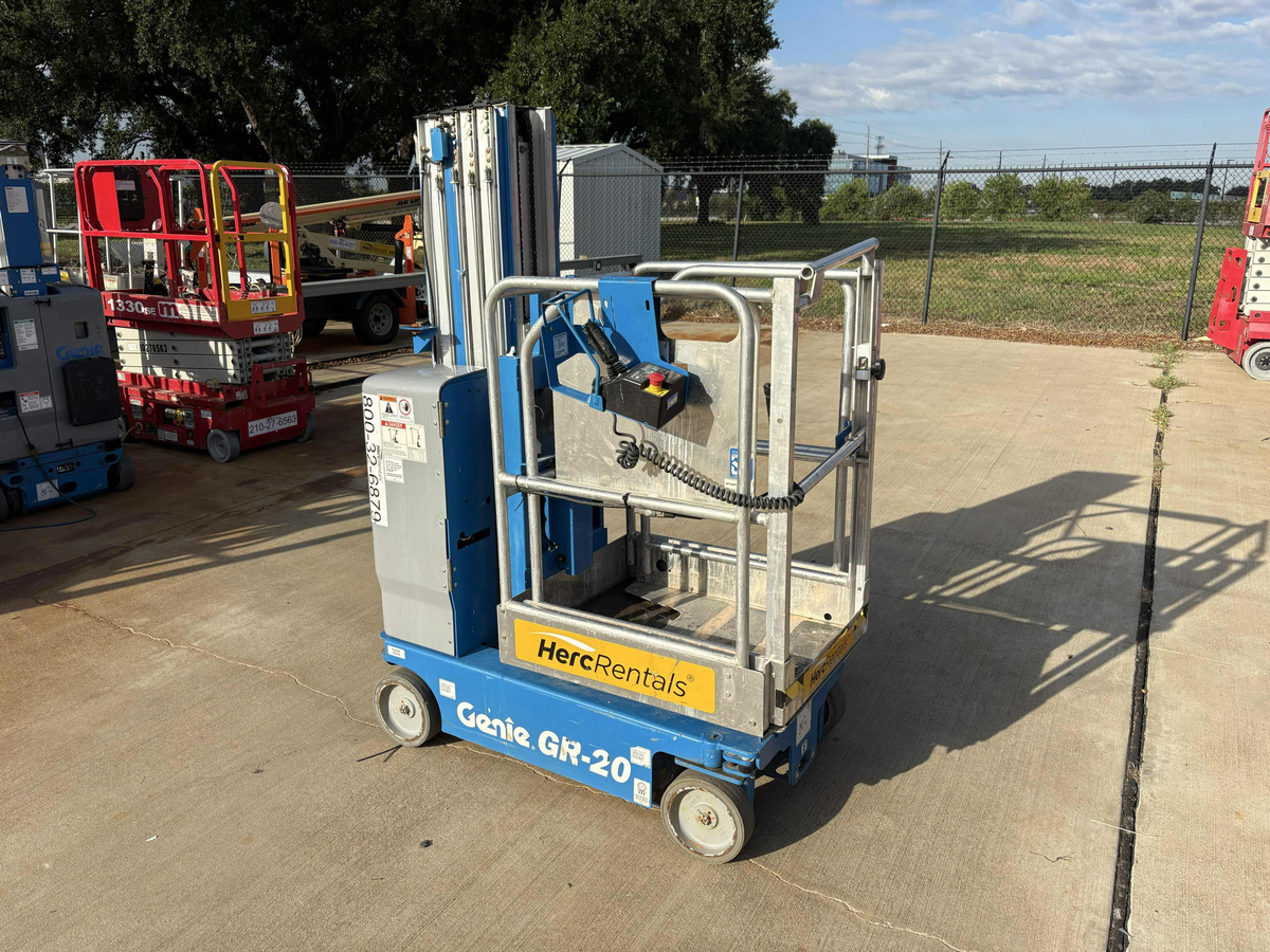 2021 Genie GR-20-6