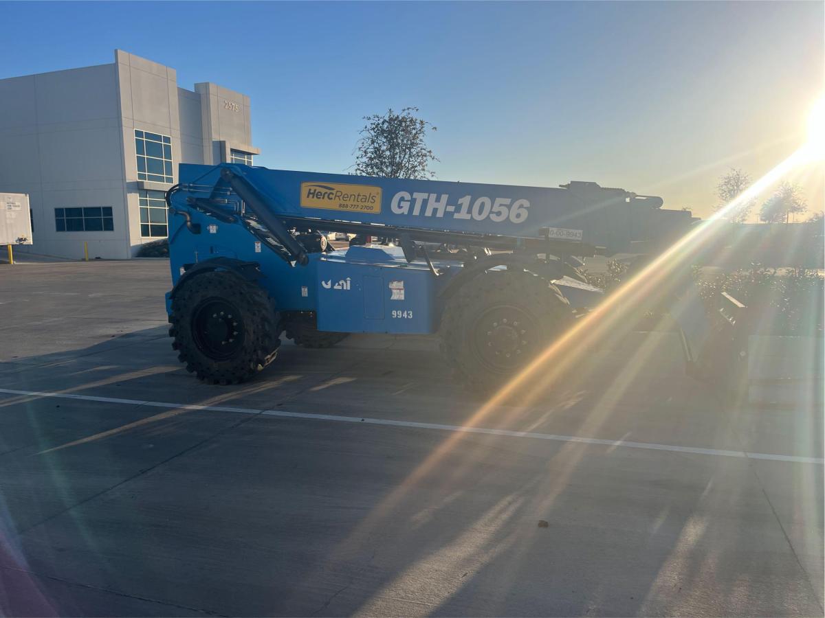 2019 Genie GTH-1056
