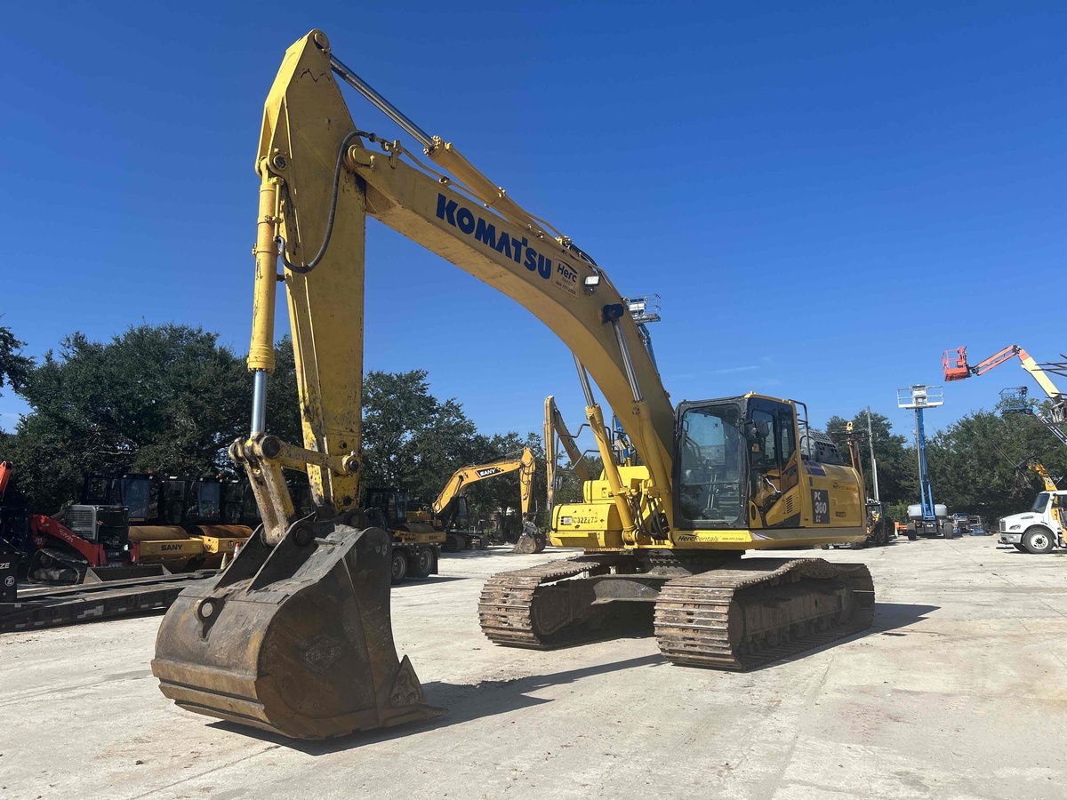 2021 Komatsu PC360 LC-11