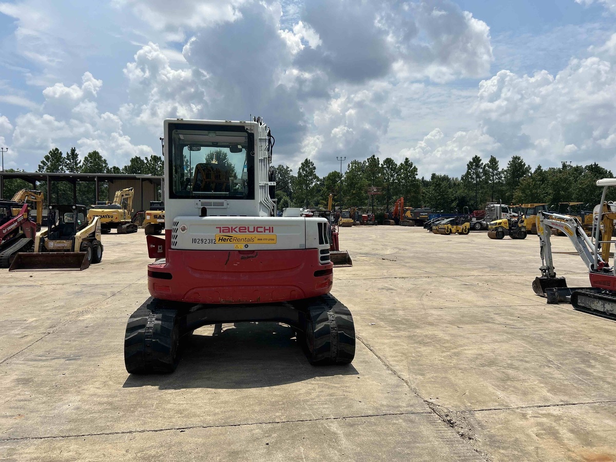 2020 Takeuchi TB280FR-5