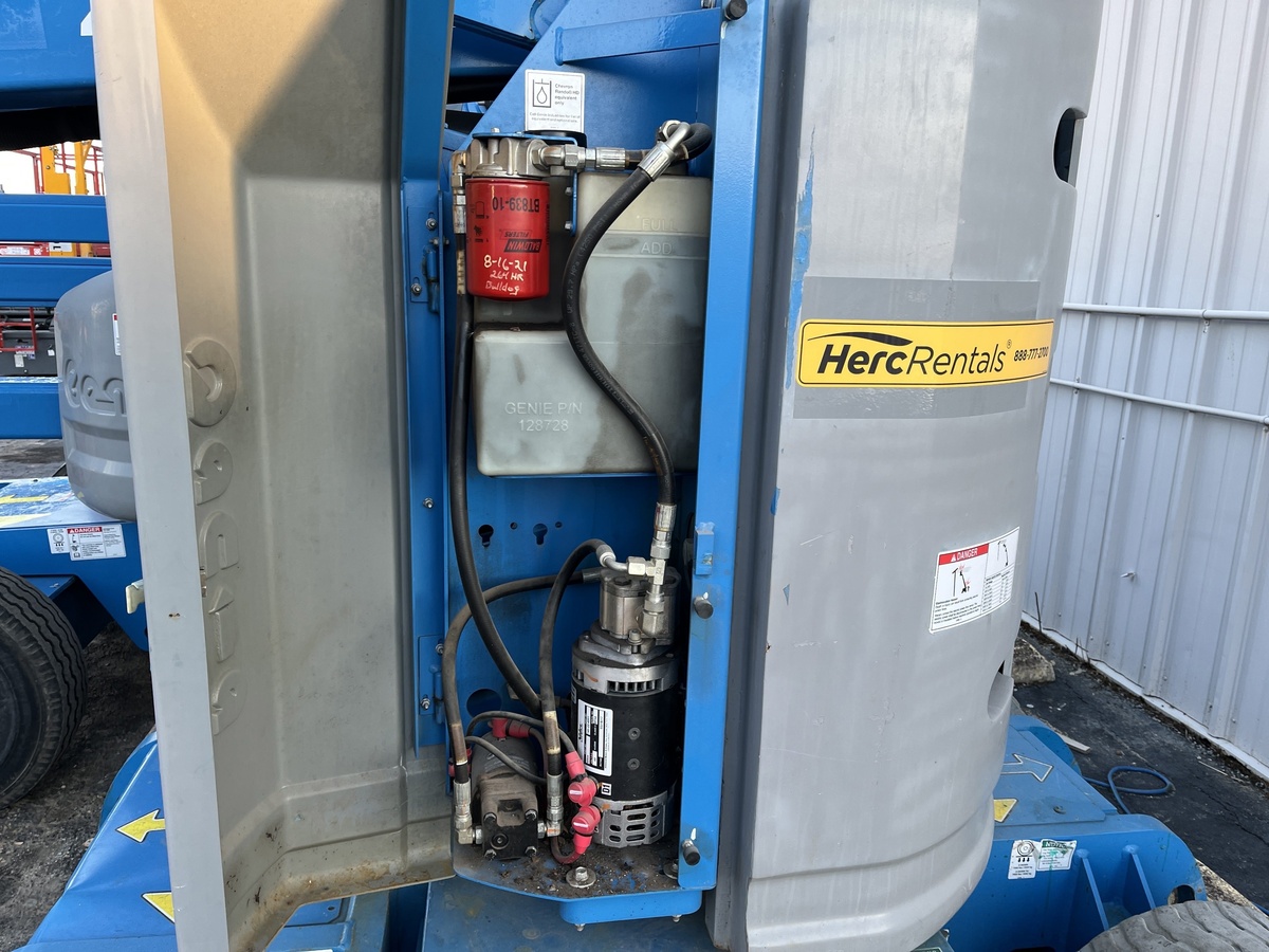 2017 Genie Z-30/20N RJ-10