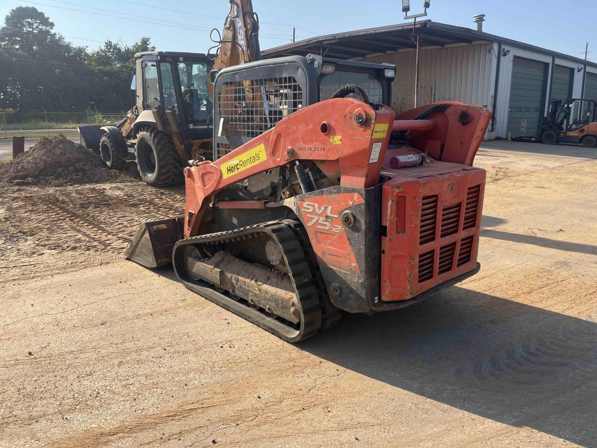 2017 Kubota SVL 75-2