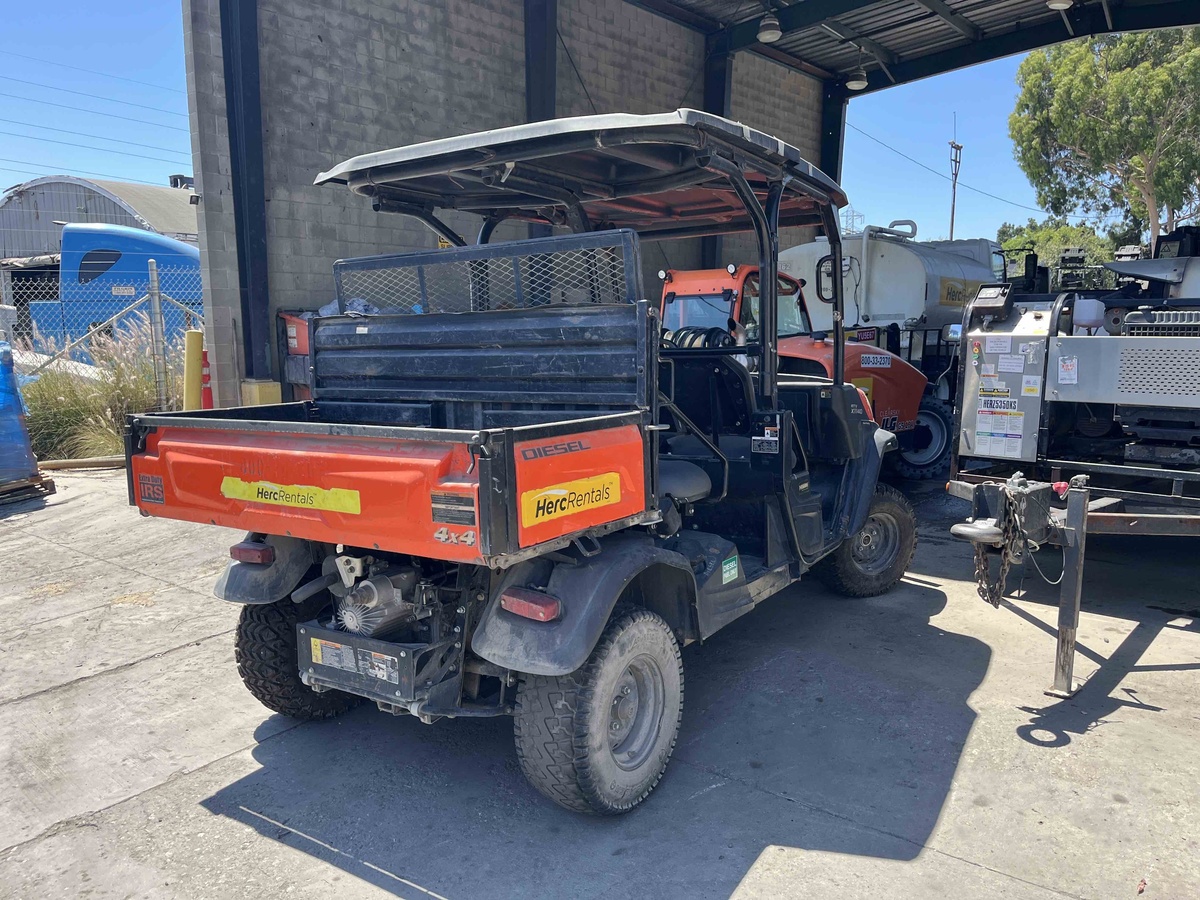 2020 Kubota RTVX1140-3