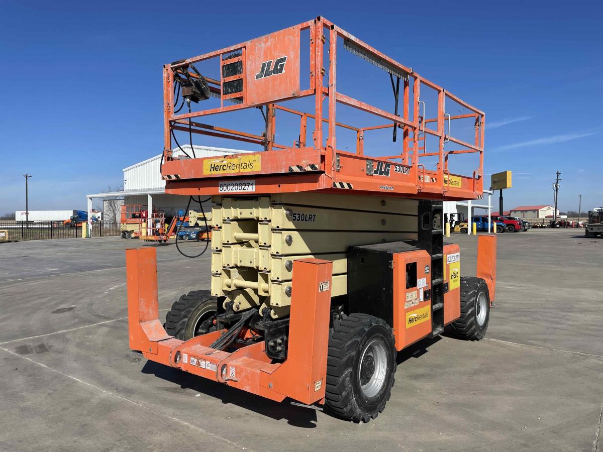 2018 JLG 530LRT
