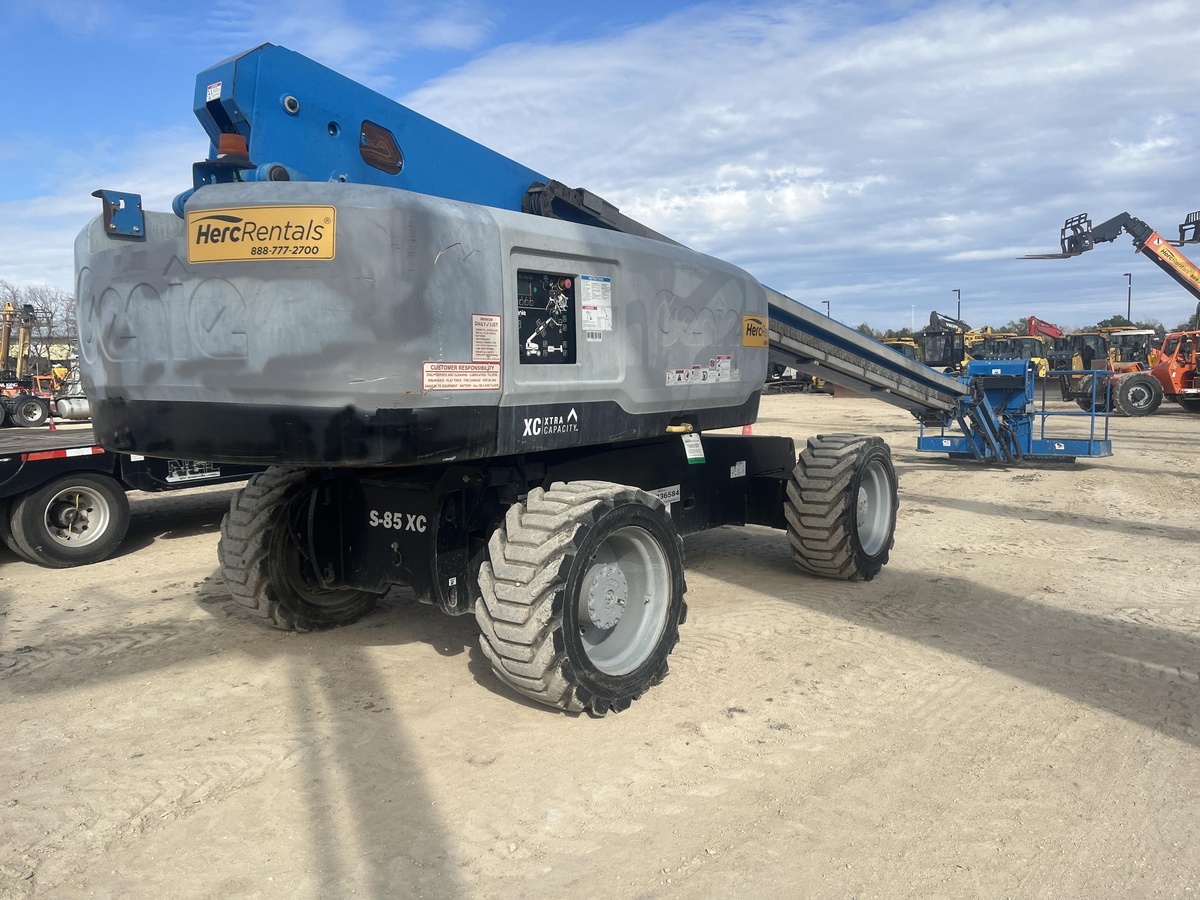 2018 Genie S-85-6