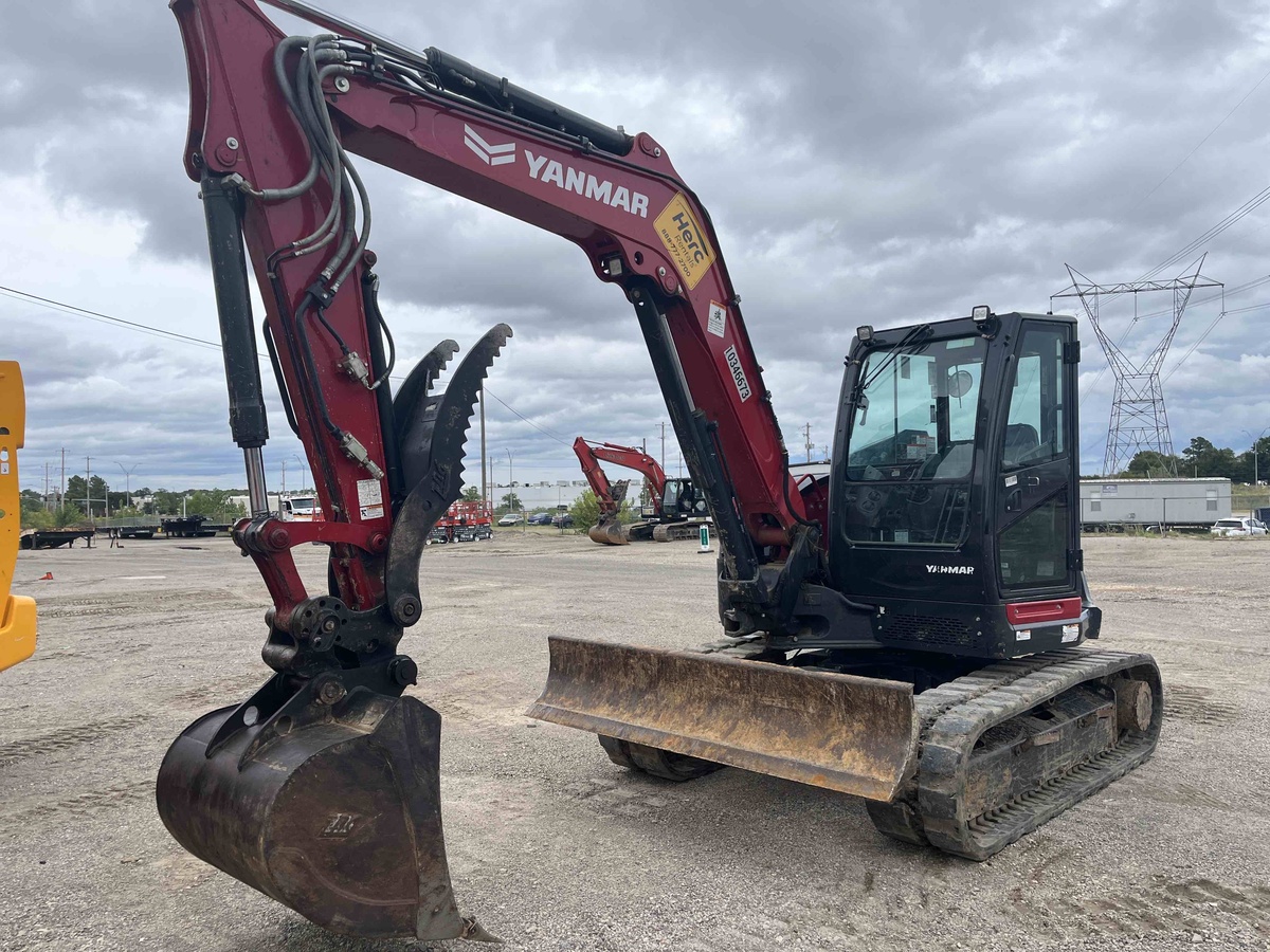 2022 Yanmar SV100-3