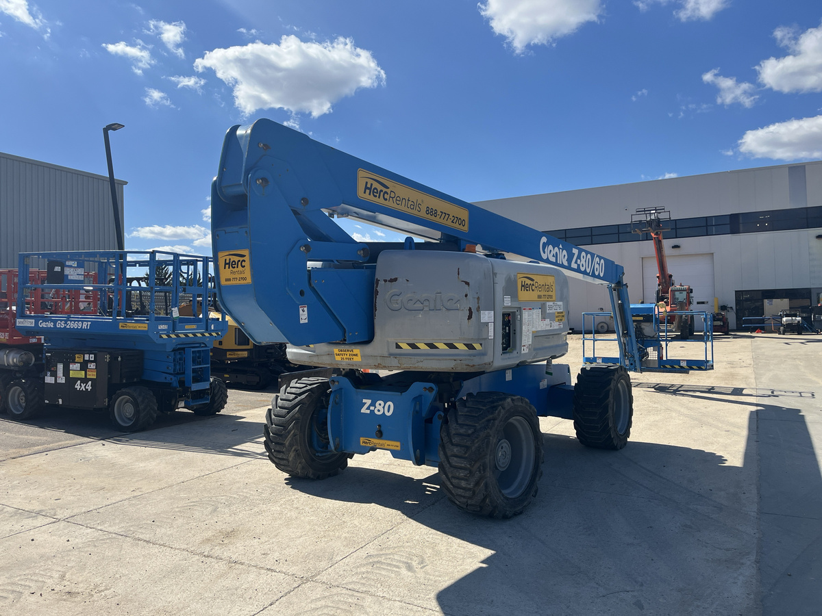 2018 Genie Z-80/60-5