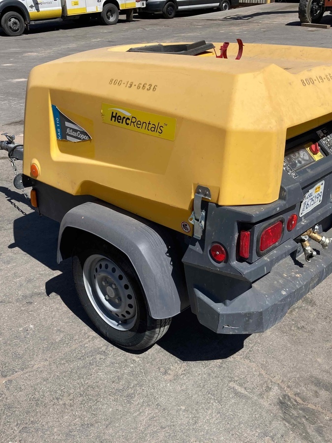 2018 Atlas Copco XAS110T4F-7