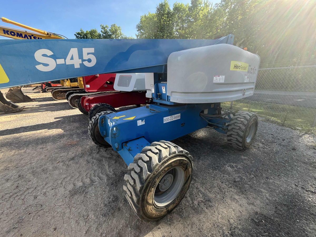 2018 Genie S-45-6