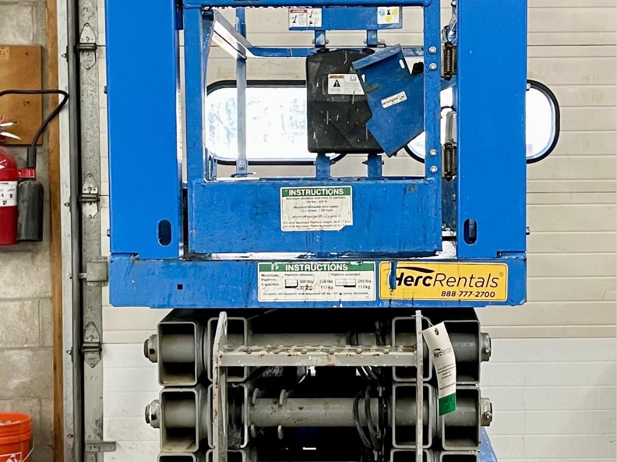 2017 Genie GS-2632