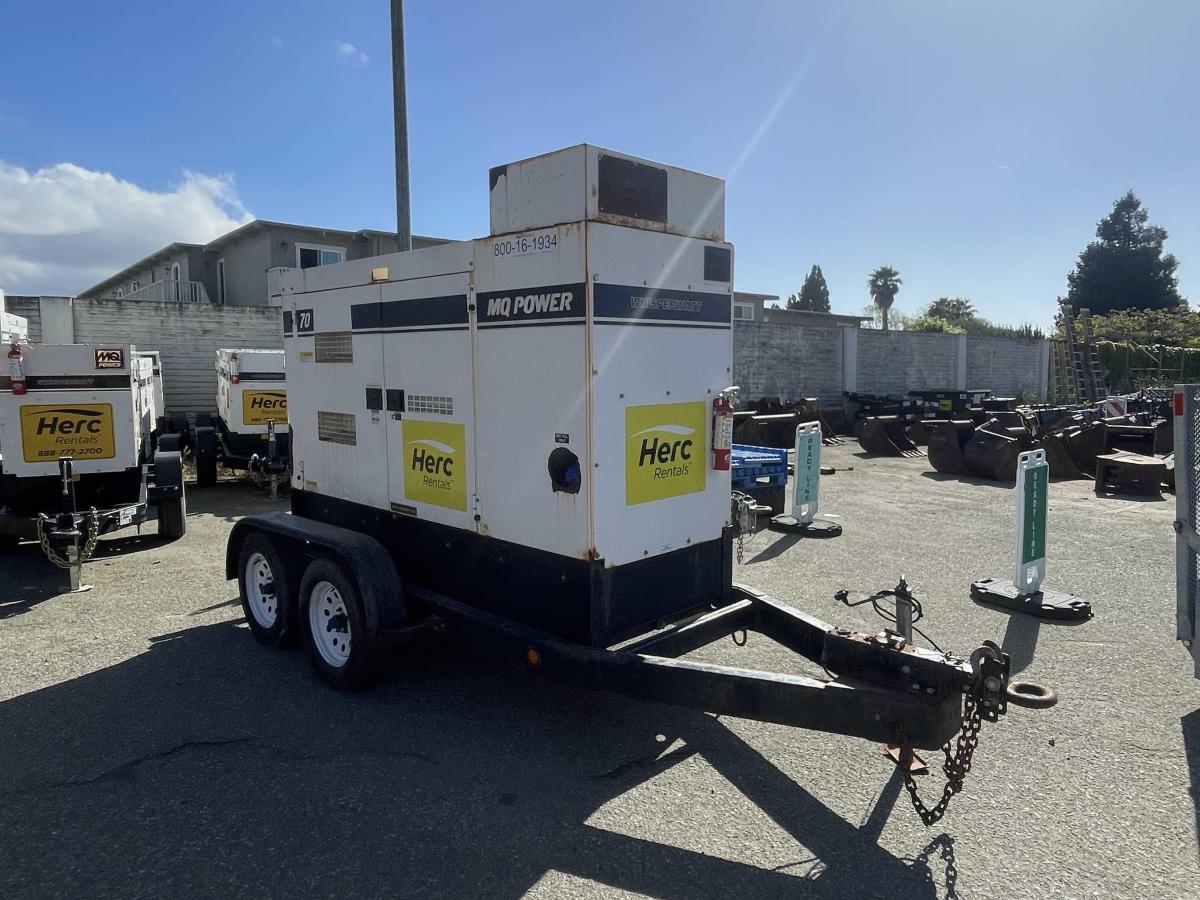 2017 Multiquip DCA-70SSU4F